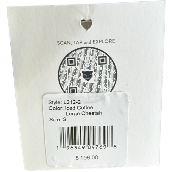 LITA by Ciara cheetah print dress Sz S - Picture 6 of 10